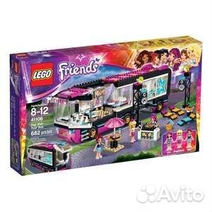 Lego Friends 41106 Автобус для гастролей