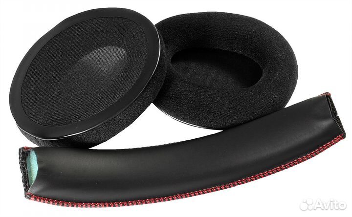 Амбушюры + оголовье HyperX Cloud, Alpha, Alpha S