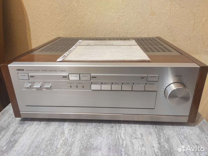 Усилитель Yamaha a 2000a