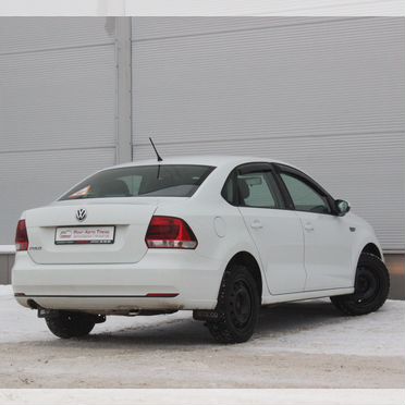 Volkswagen Polo 1.6 MT, 2016, 65 130 км