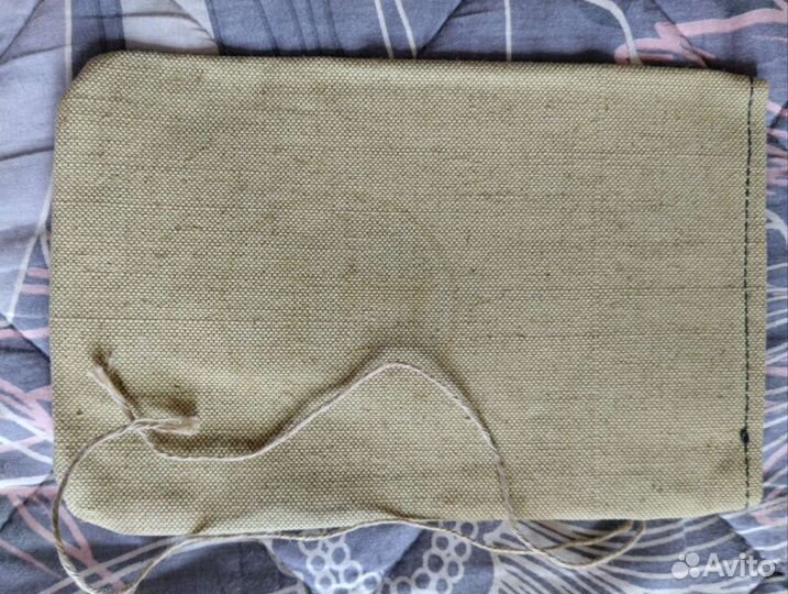 Мешочек холщовый