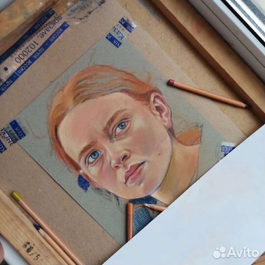 Портреты на заказ