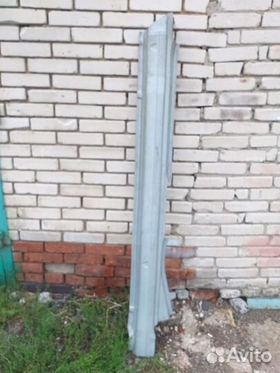 Фиат пунто 1 пороги