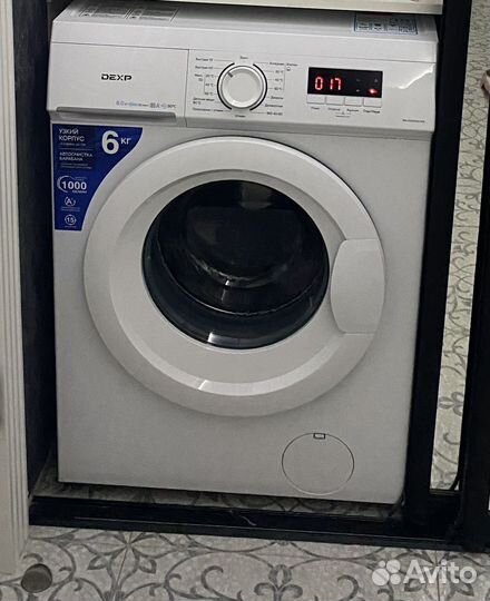 Стиральная машина dexp