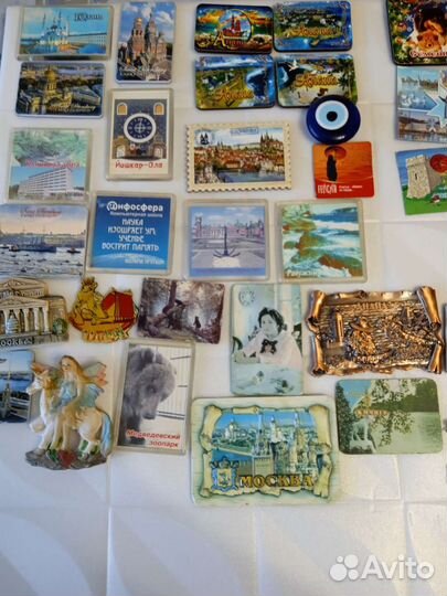 Магнитики на холодильник