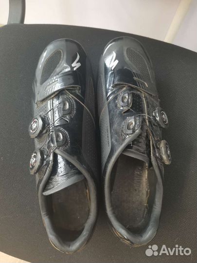 Велотуфли мтб specialized s-works размер 40