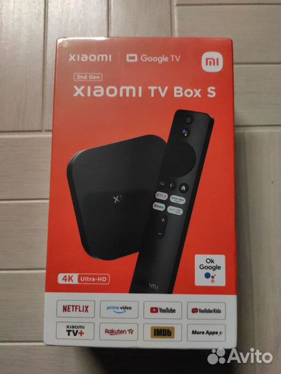 Новая тв-приставка Xiaomi Mi Box S 2 gen
