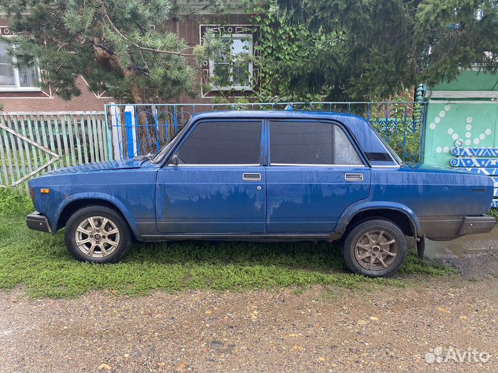 ВАЗ 2107 1.6 МТ, 2004, 40 000 км