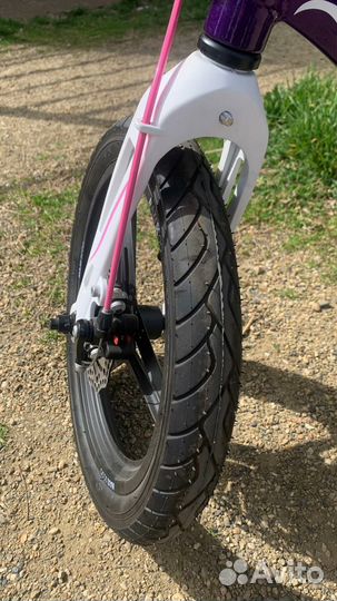 Детский велосипед maxiscoo space deluxe 16