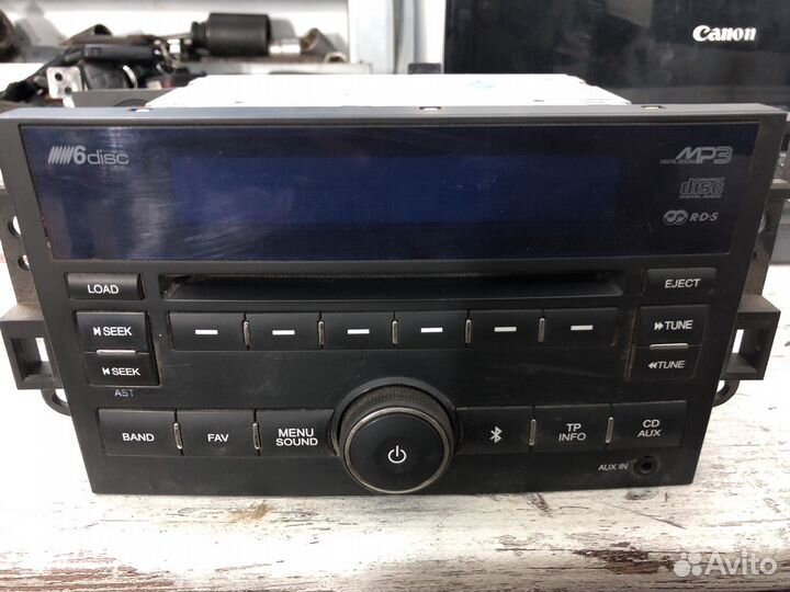 Магнитола Chevrolet Captiva C140