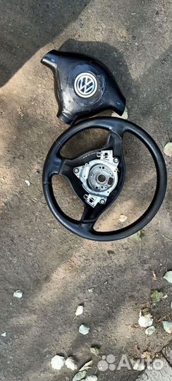 Руль volkswagen Bora/Passat B5/Golf4