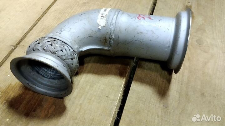 Патрубок приемный с компенсатором Камаз