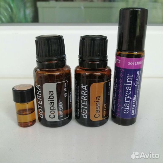 Эфирные масла doterra