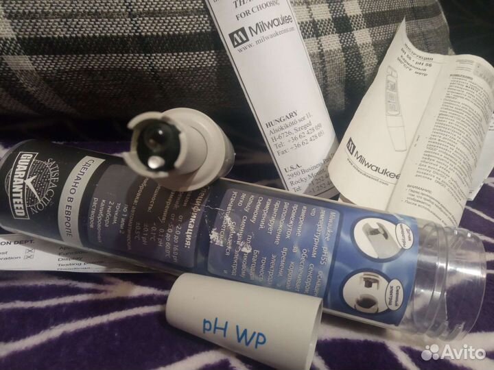 PH метр PH55 Milwaukee