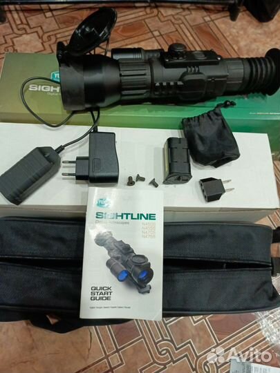 Продам цифровой прицел на гарантии