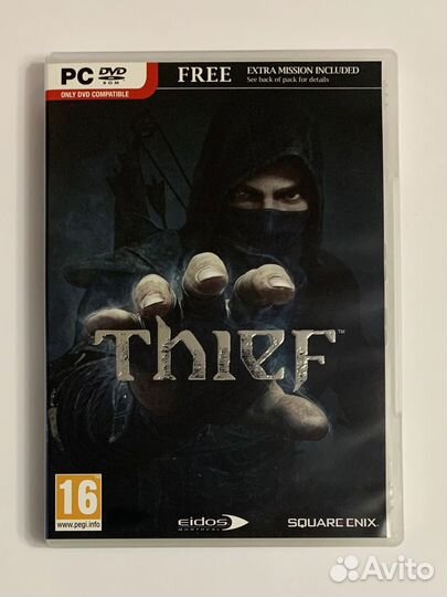 Thief (2014) зарубежная лицензия DVD-box бокс 3DVD