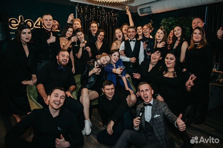 Ведущий (тамада) и DJ на свадьбу, юбилей, корпорат