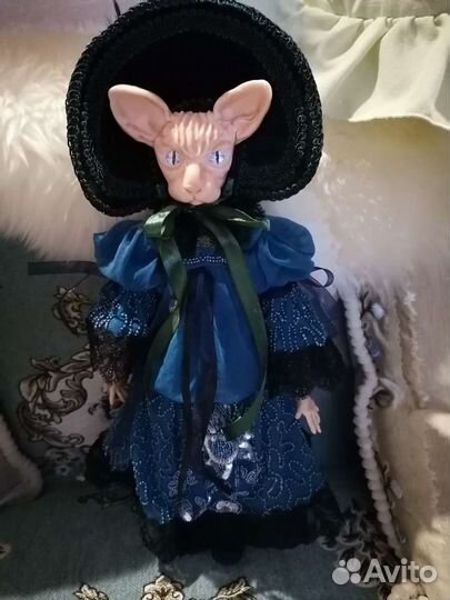 Интерьерная кукла ручной работы