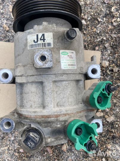 Компрессор кондиционера Киа оптима 2012 2,4