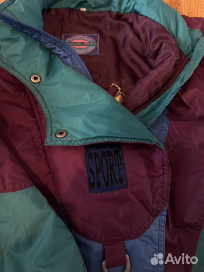 Зимний комбинезон