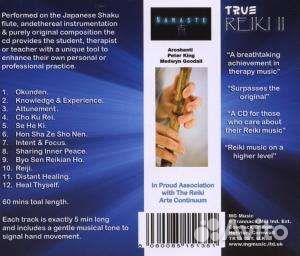 Namaste - True Reiki II, 1 Audio-CD (1 CD)