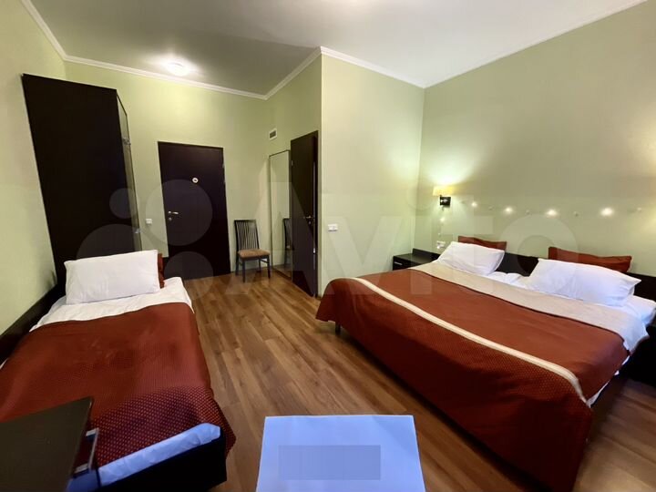 Комната 20 м² в 5-к., 2/6 эт.