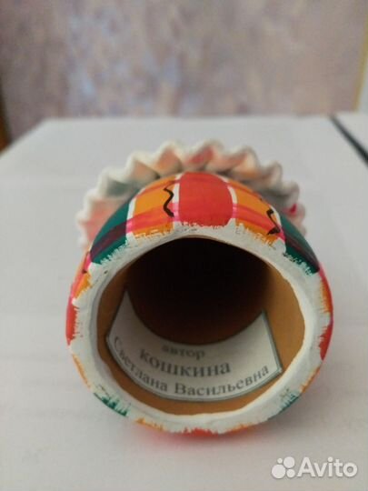 Дымковская игрушка