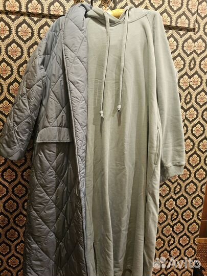 Пальто женское стеганое