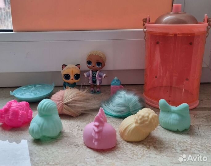 Лол LOL куклы оригинал коллекционные