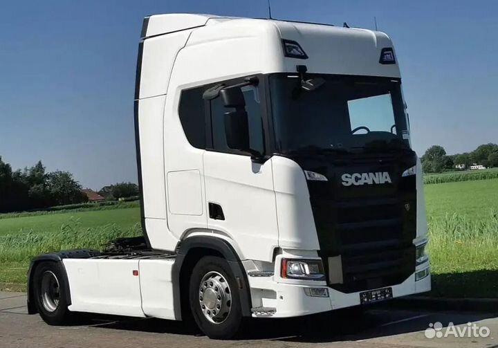 Pазбираем грузовик Scania 6 series с 2016