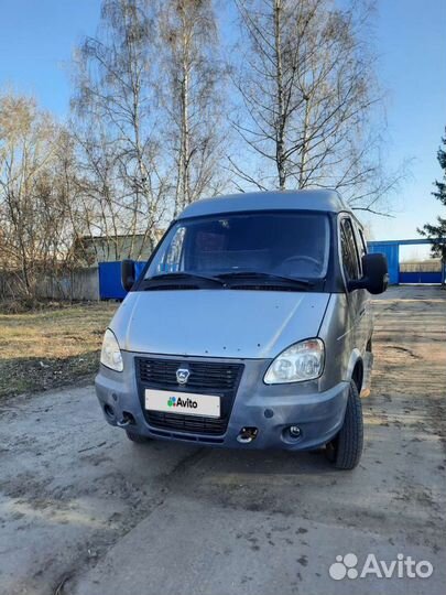 ГАЗ ГАЗель 2705 цельнометаллический, 2012