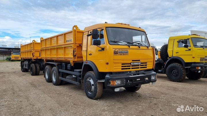 КамАЗ 45143, 2023