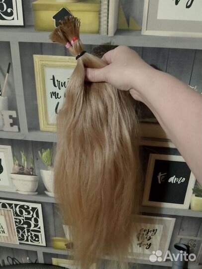 Волосы для наращивания 60 см