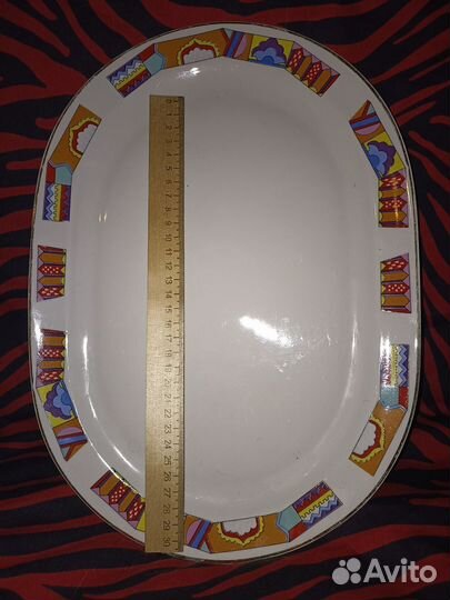 Винтажные тарелки