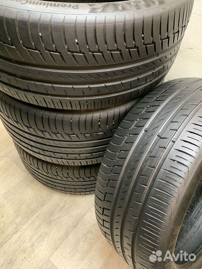 Continental PremiumContact 6 SSR 275/40 R21 и 315/35 R21
