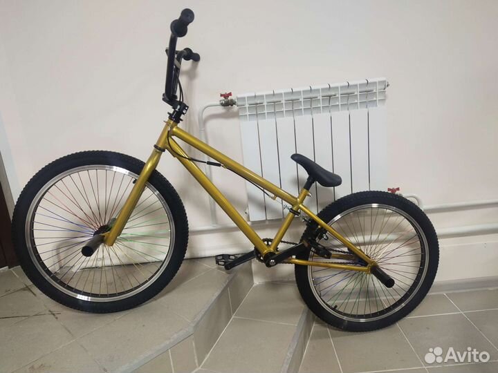 Новый трюковой BMX 24