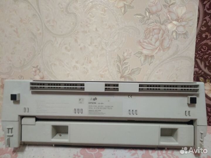 Принтер матричный Epson LQ-100. Новый