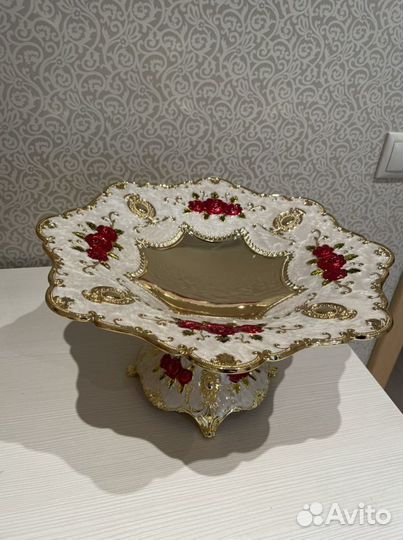 Блюдо на ножке, конфетница