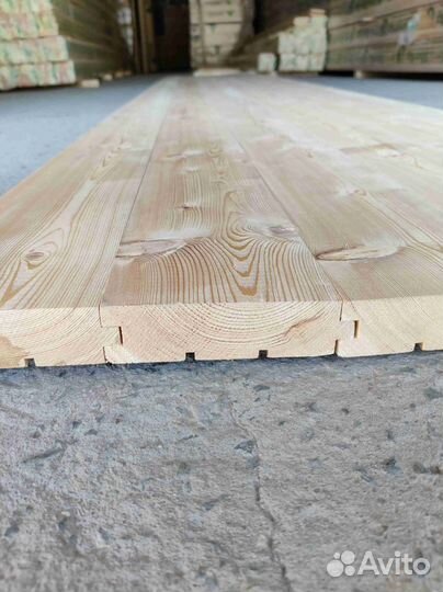 Доска половая 30x106x4000
