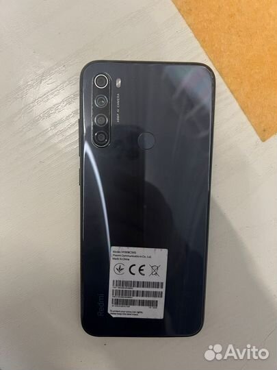 Xiaomi Redmi Note 8T, 3/32 ГБ