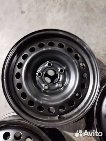 Оригинальные штампованные диски Hyundai Creta R16