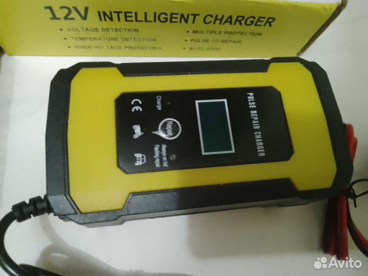 Зарядное устройство для аккумулятора авто