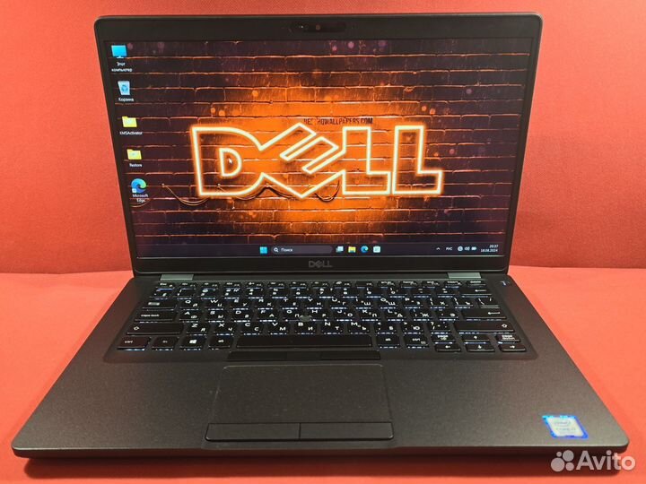 Ультрабук Dell IPS i7-8650U 4.2hz 16Gb 512SSD