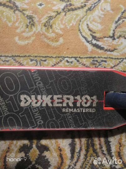 Трюковой самокат