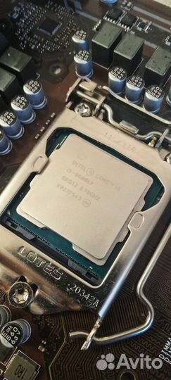 Intel core i5 9600kf + MSI Z390 A-PRO