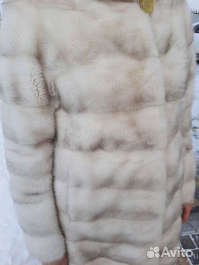 Шуба норковая 46-48