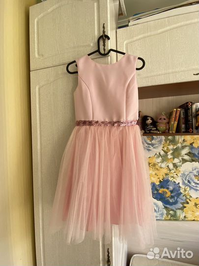 Платье для девочки рост 158