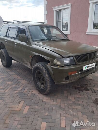 Mitsubishi Pajero Sport 3.0 МТ, 1999, 265 093 км