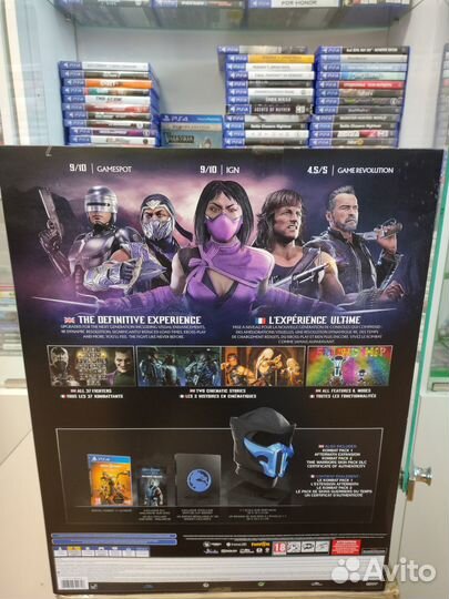 Mortal Kombat 11 Ultimate. Kollector's Edition PS4
