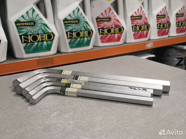 Ключ шестигранный 11мм L 185 мм Дело Техники